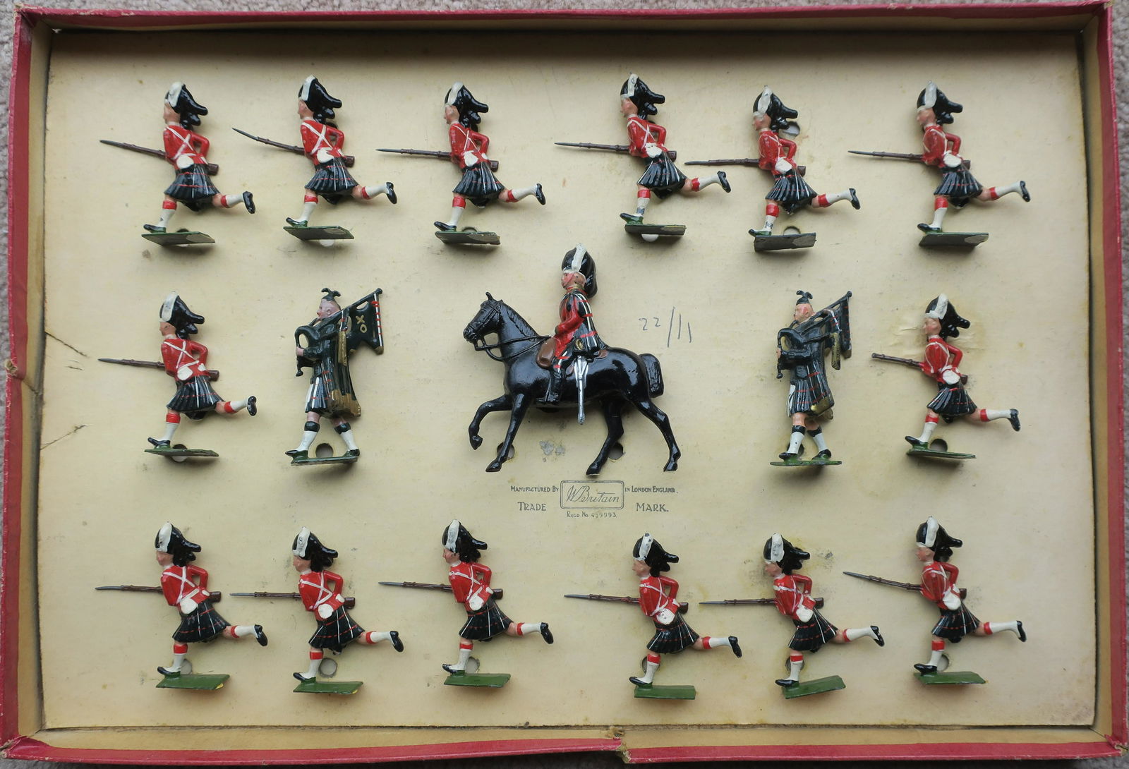 Britain's set #2062 Seaforth Highlanders (1 of 1)