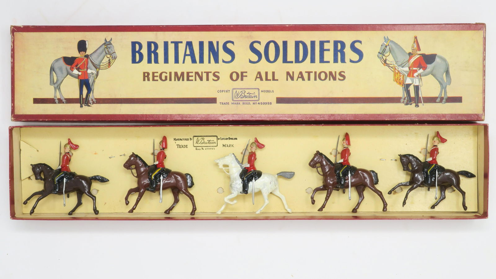 Britain's set #2074 1st Dragoon Guards (1 of 1)