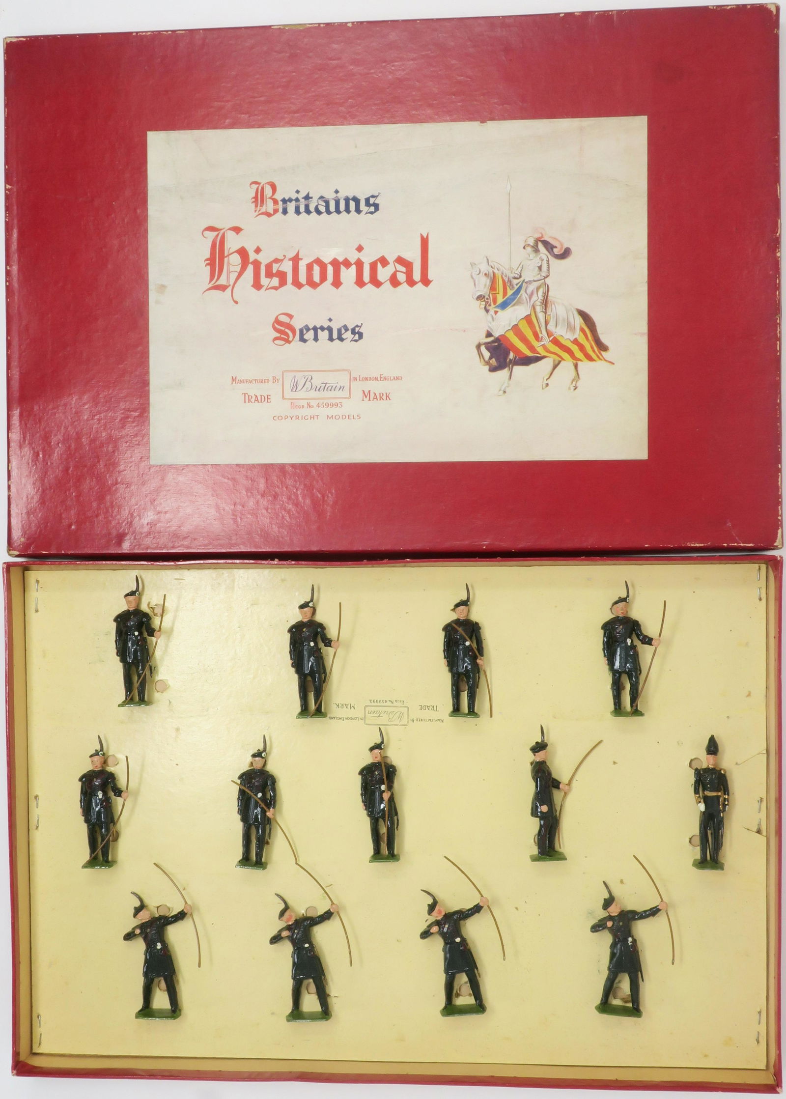 Britain's set #2079 Royal Company of Archers (1 of 1)