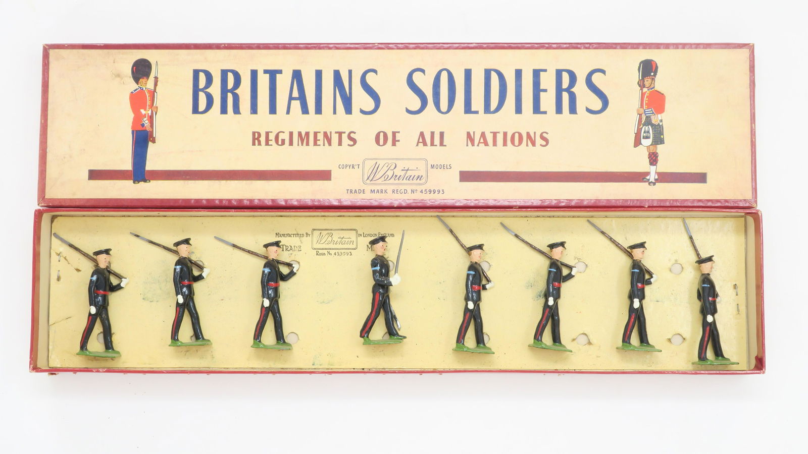 Britain's set #2089 Gloucester Regiment (1 of 1)