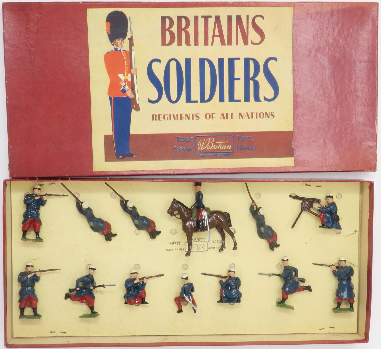 Britain's set #2095 French Foreign Legion (1 of 1)