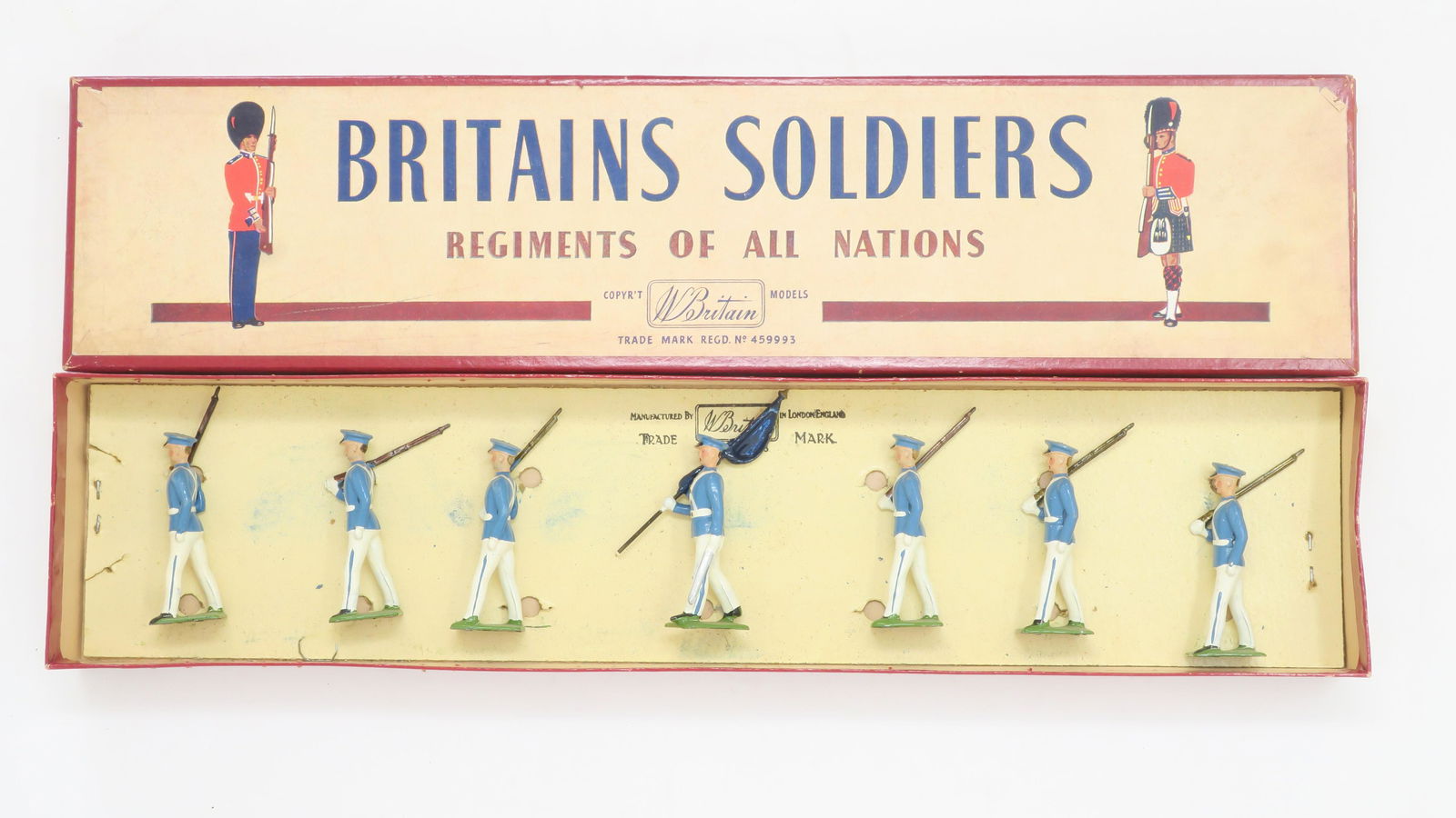 Britain's set #2098 Venezuelan Infantry (1 of 1)