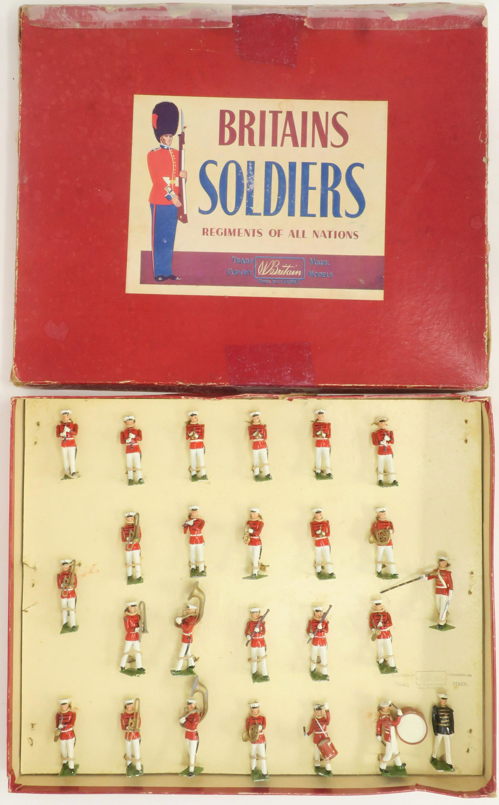 Britain's set #2112 US Marine Band (1 of 3)