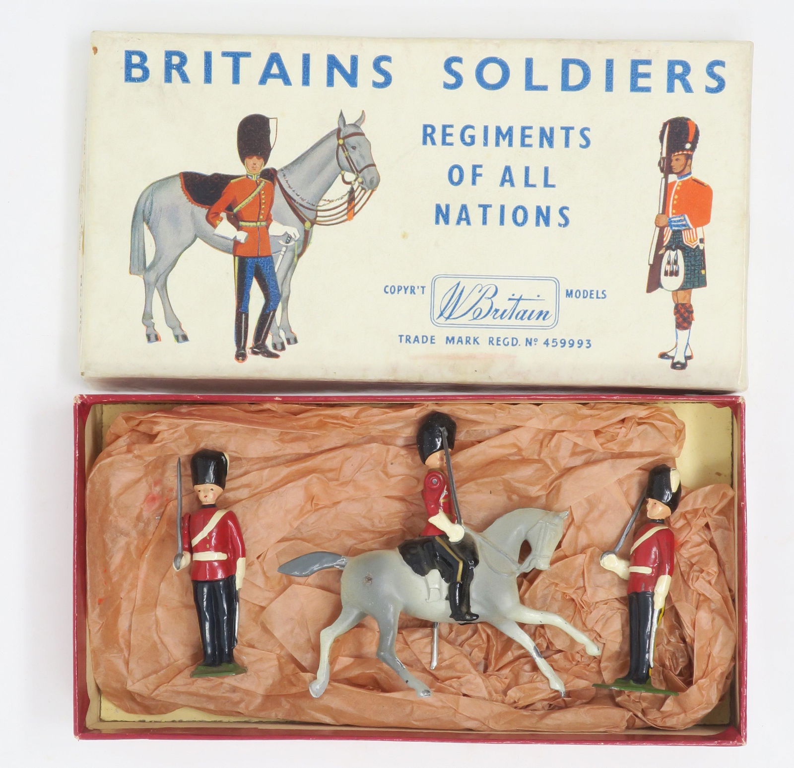 Britain's set #2119 Half set Royal Scots Greys (1 of 1)