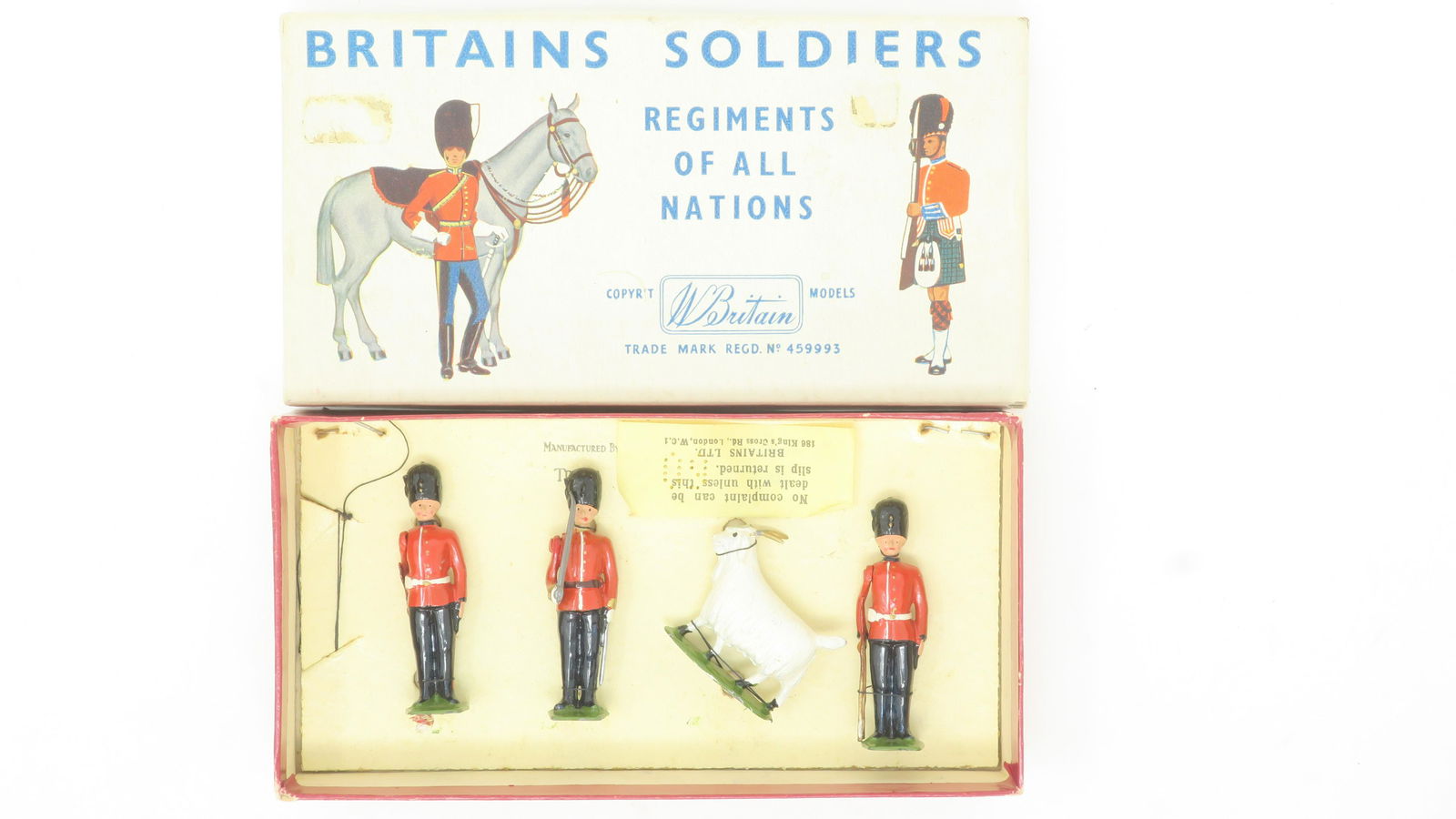 Britain's set #2124 Half set Welsh Fusiliers (1 of 1)