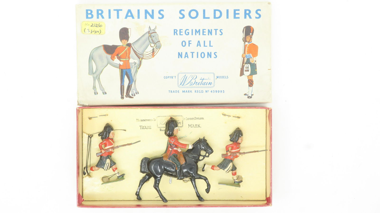 Britain's set #2126 Half set Black Watch, (1 of 1)