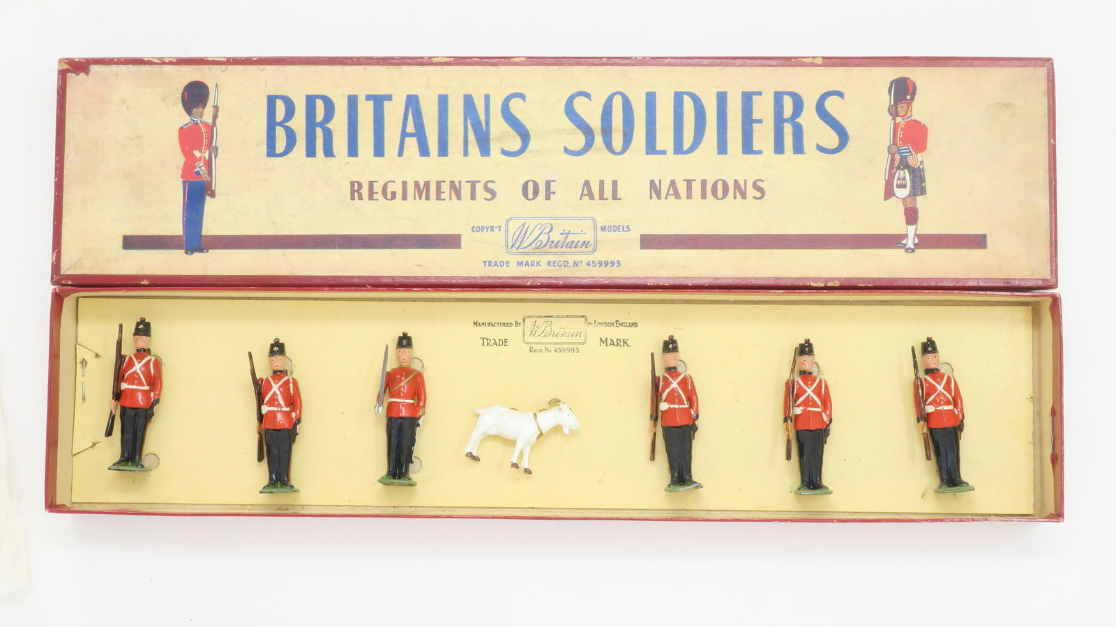 Britain's set #2148 Fort Henry Guard (1 of 1)