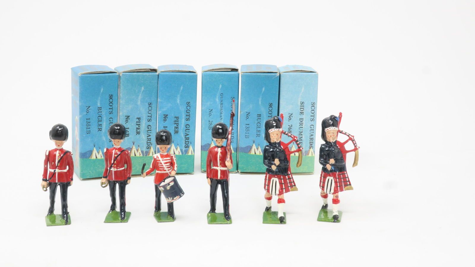 Britain's  Picture Packs in original boxes (1 of 1)