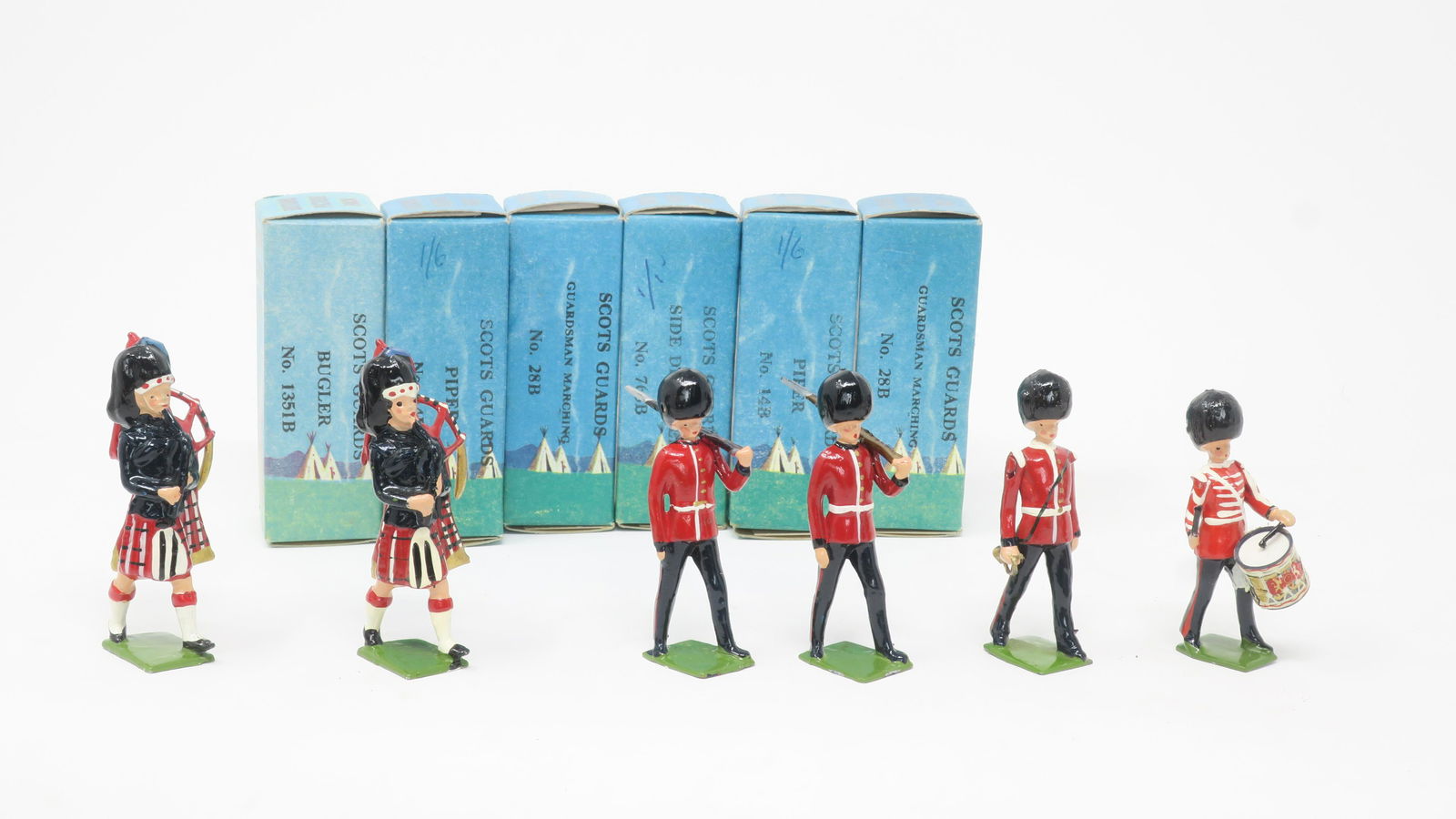 Britain's  Picture Packs in original boxes (1 of 1)