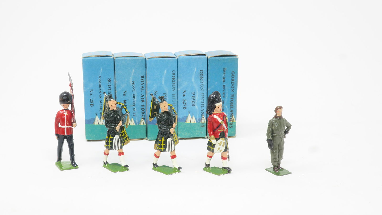 Britain's  Picture Packs in original boxes (1 of 1)