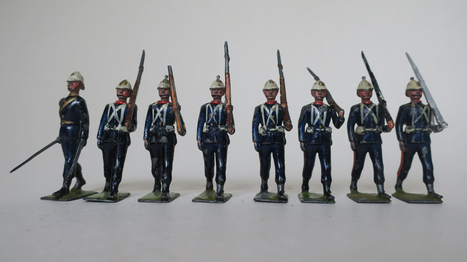 Britain's set #35 Royal Marine Artillery (1 of 1)