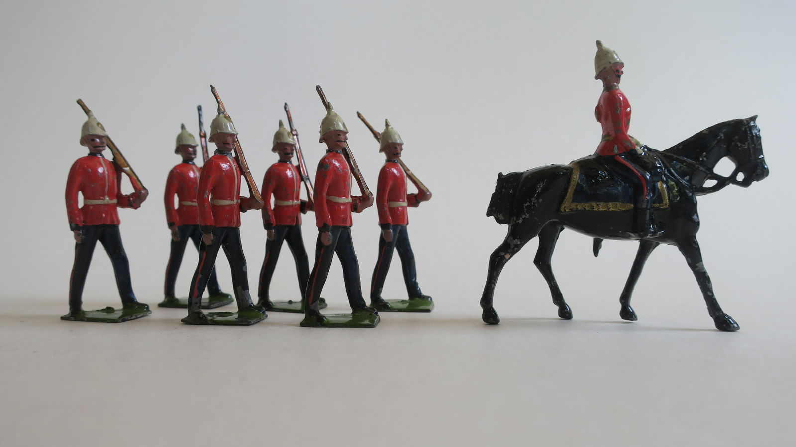 Britain's set #36 Royal Sussex Regiment (1 of 1)