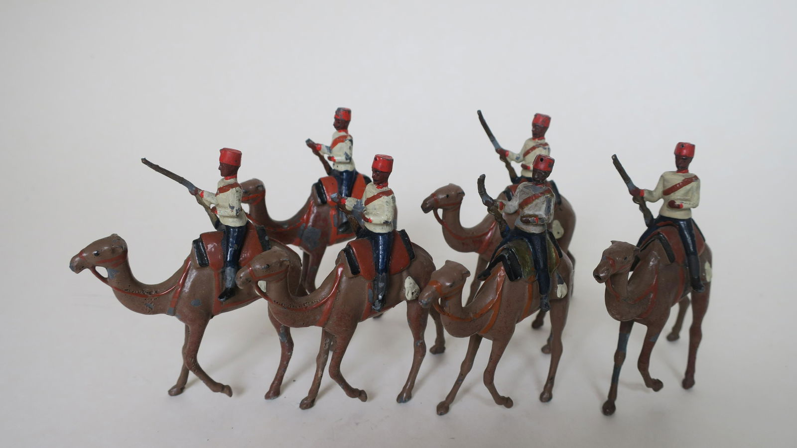 Britain's set #48 Egyptian Camel Corps (1 of 1)