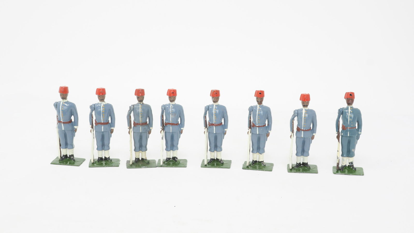 Britain's set #117 Egyptian infantry, attention (1 of 1)