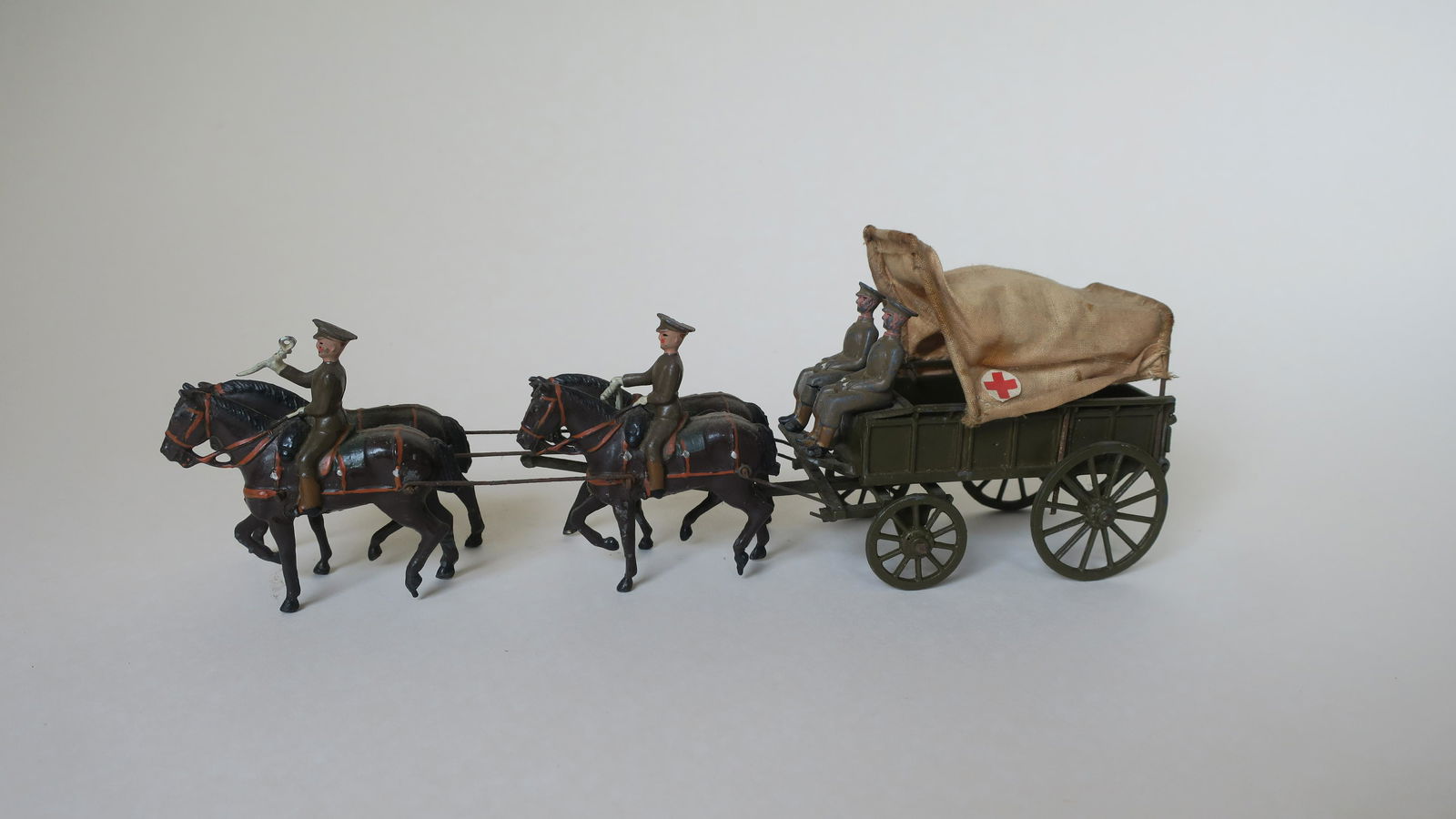 Britain's set #145 RAMC wagon  service dress (1 of 1)