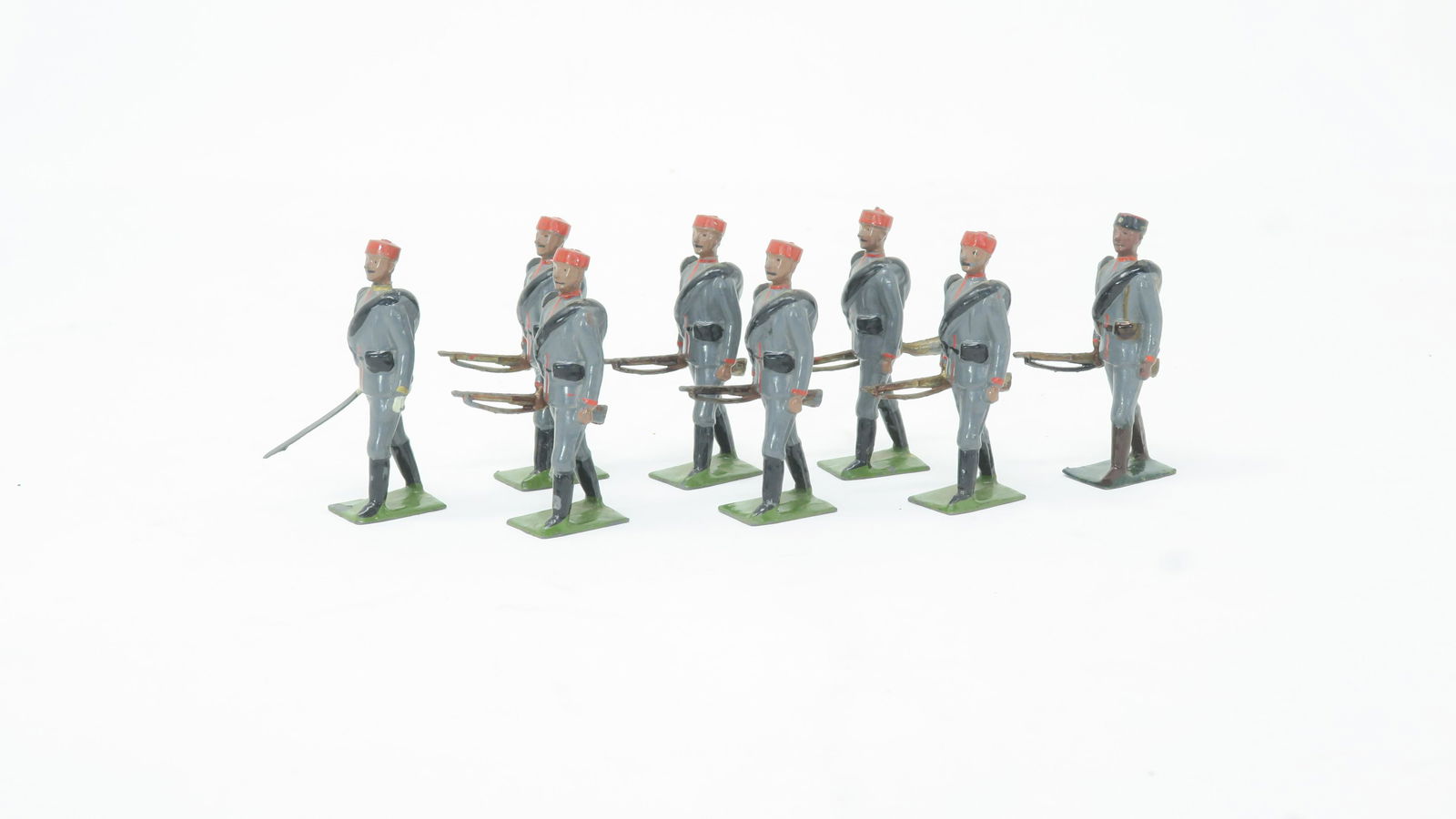 Britain's set #174 Montenegrin Infantry (1 of 1)