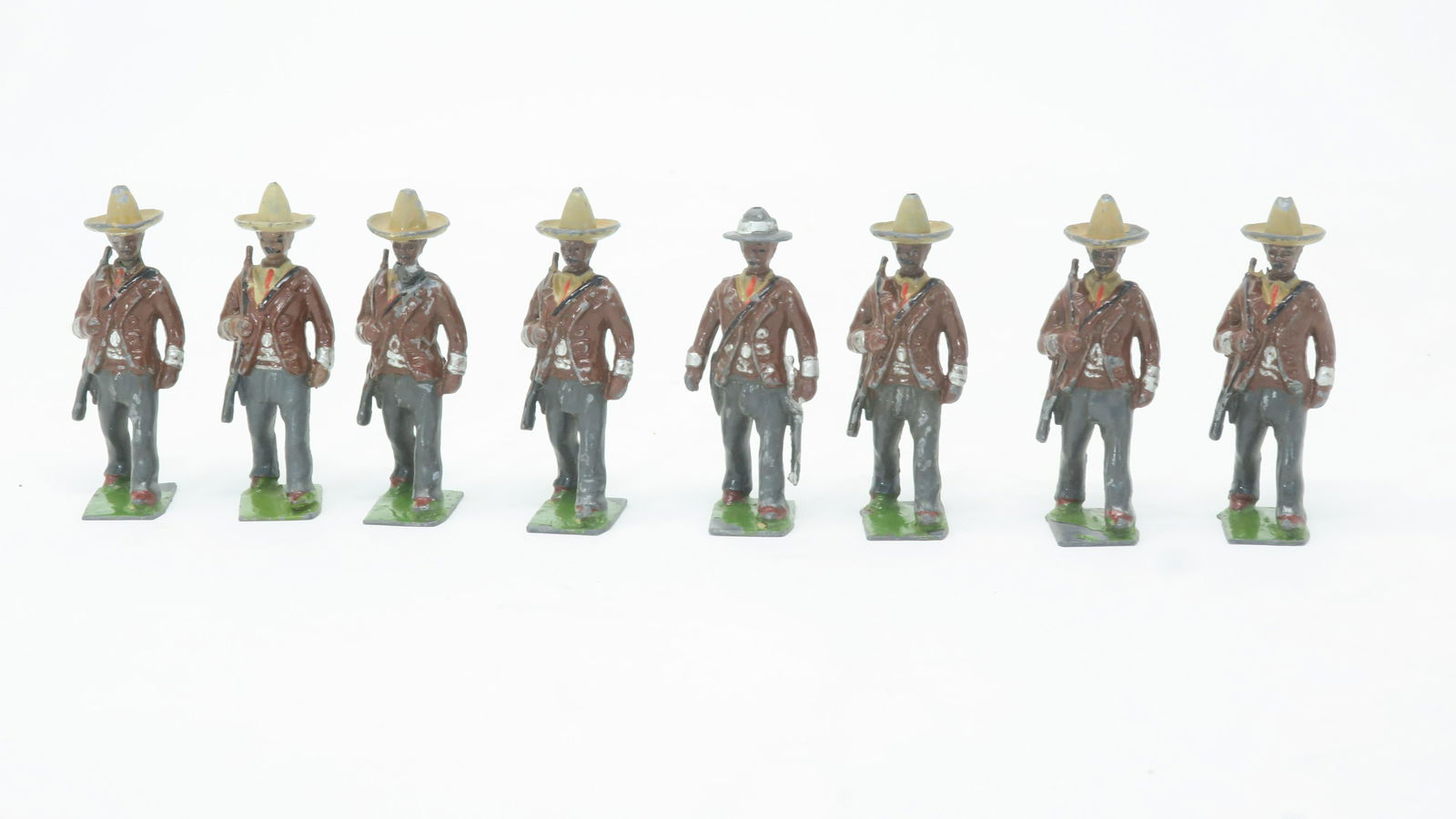Britain's set #186 Mexican infantry (1 of 1)