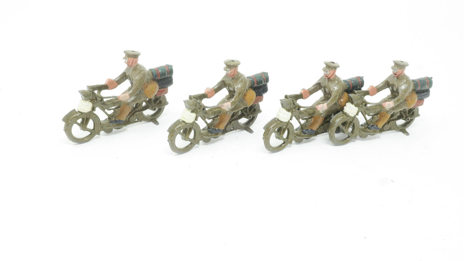 Britain's set #200 Motorcycle Dispatch riders (1 of 1)