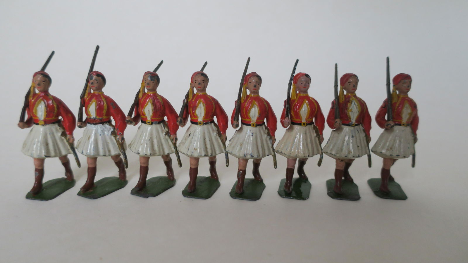 Britain's set #196 Greek Evzones (1 of 1)