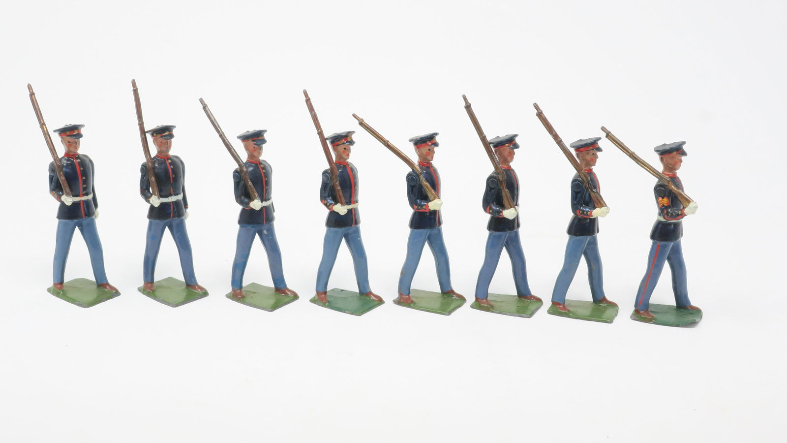 Britain's set #228 US Marines with sergeant (1 of 1)