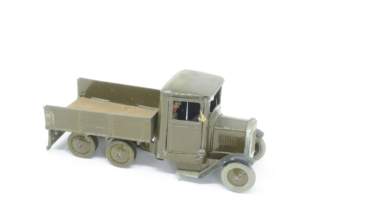 Britain's set #1333 Army Tipper Lorry (1 of 1)