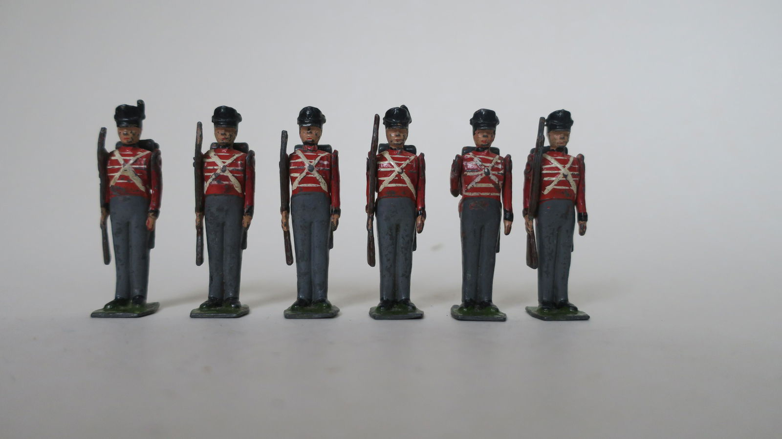 Britain's set #1518 Waterloo Line Infantry (1 of 1)