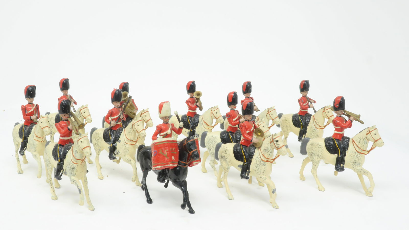 Britain's set #1721 Full Band of the Scots Greys (1 of 1)
