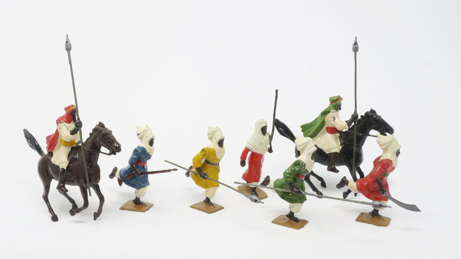 Britain's set #2046 Arab Display (1 of 1)