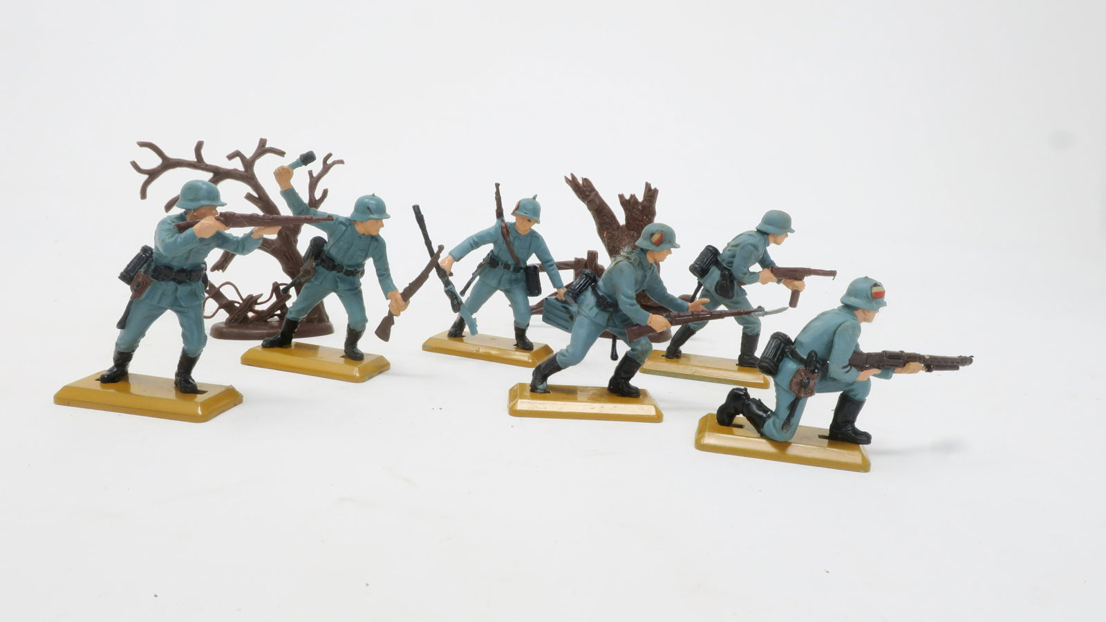 Britain's Detail German infantry in action (1 of 1)