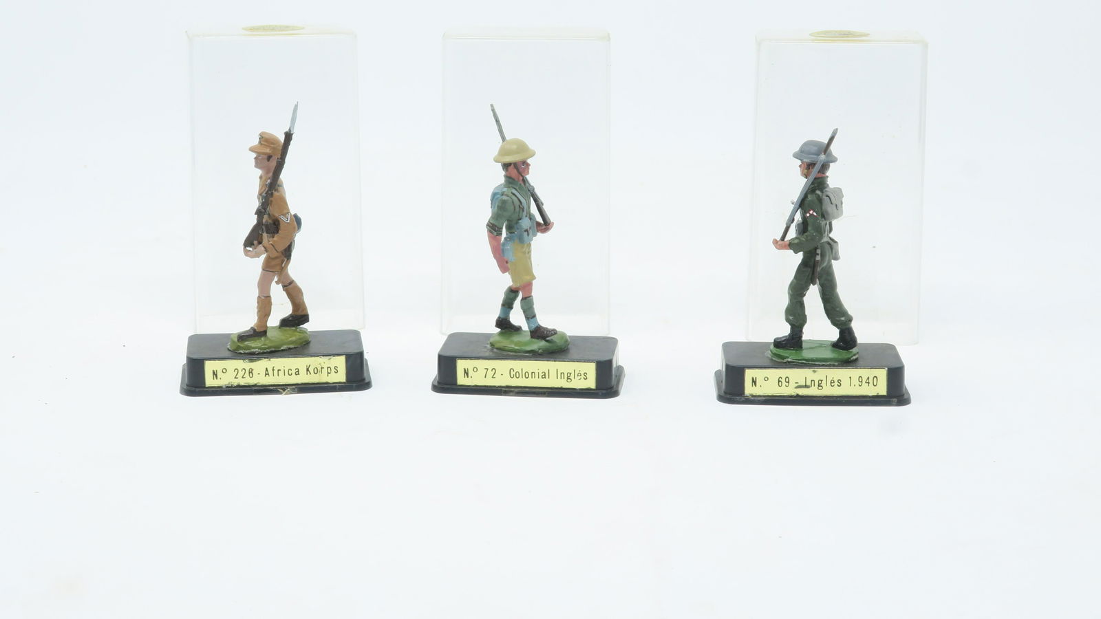 Alymer 54mm figures  in original packaging (1 of 1)