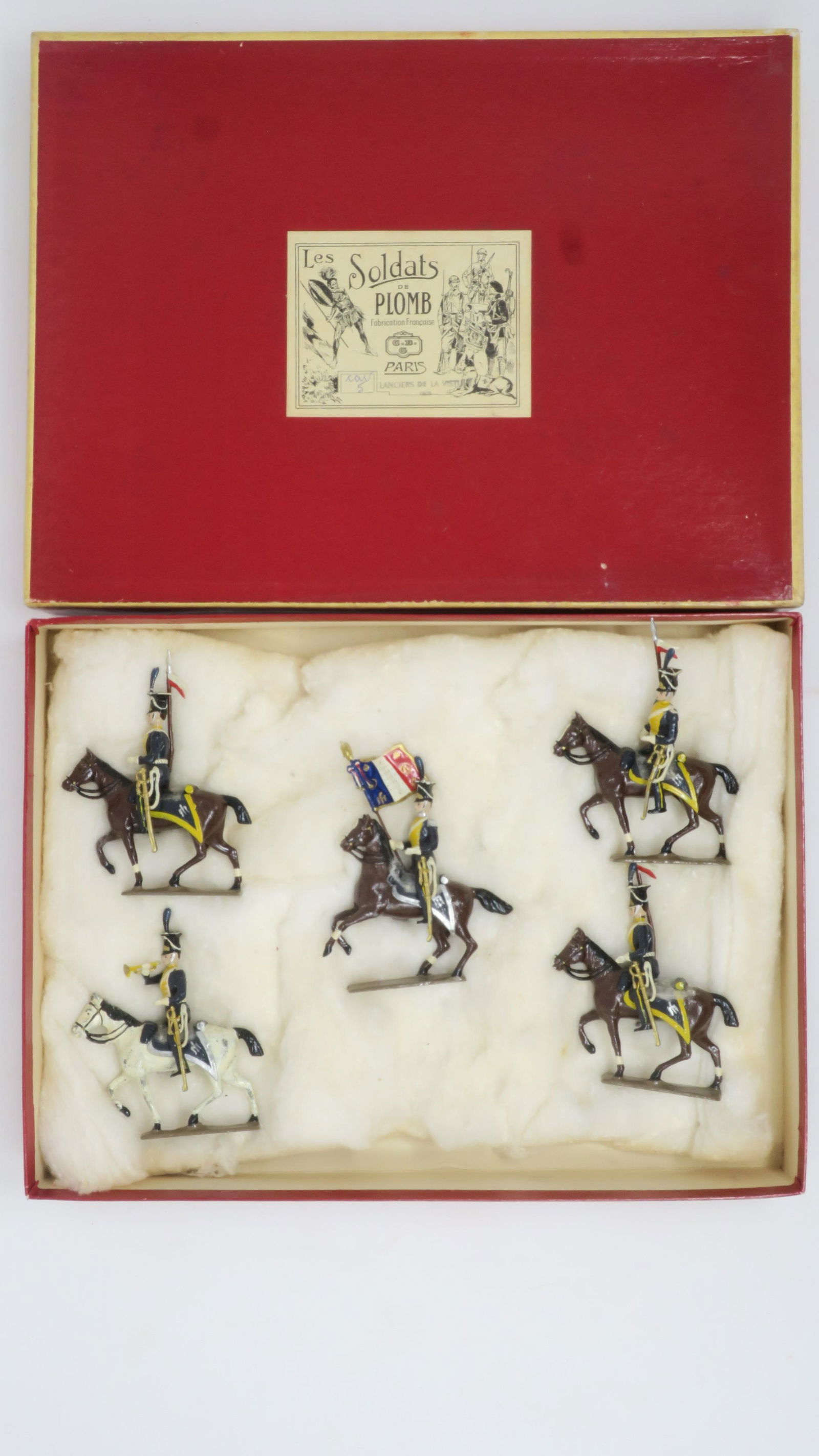CBG Mignot cavalry set Lanciers de la Vistula (1 of 1)