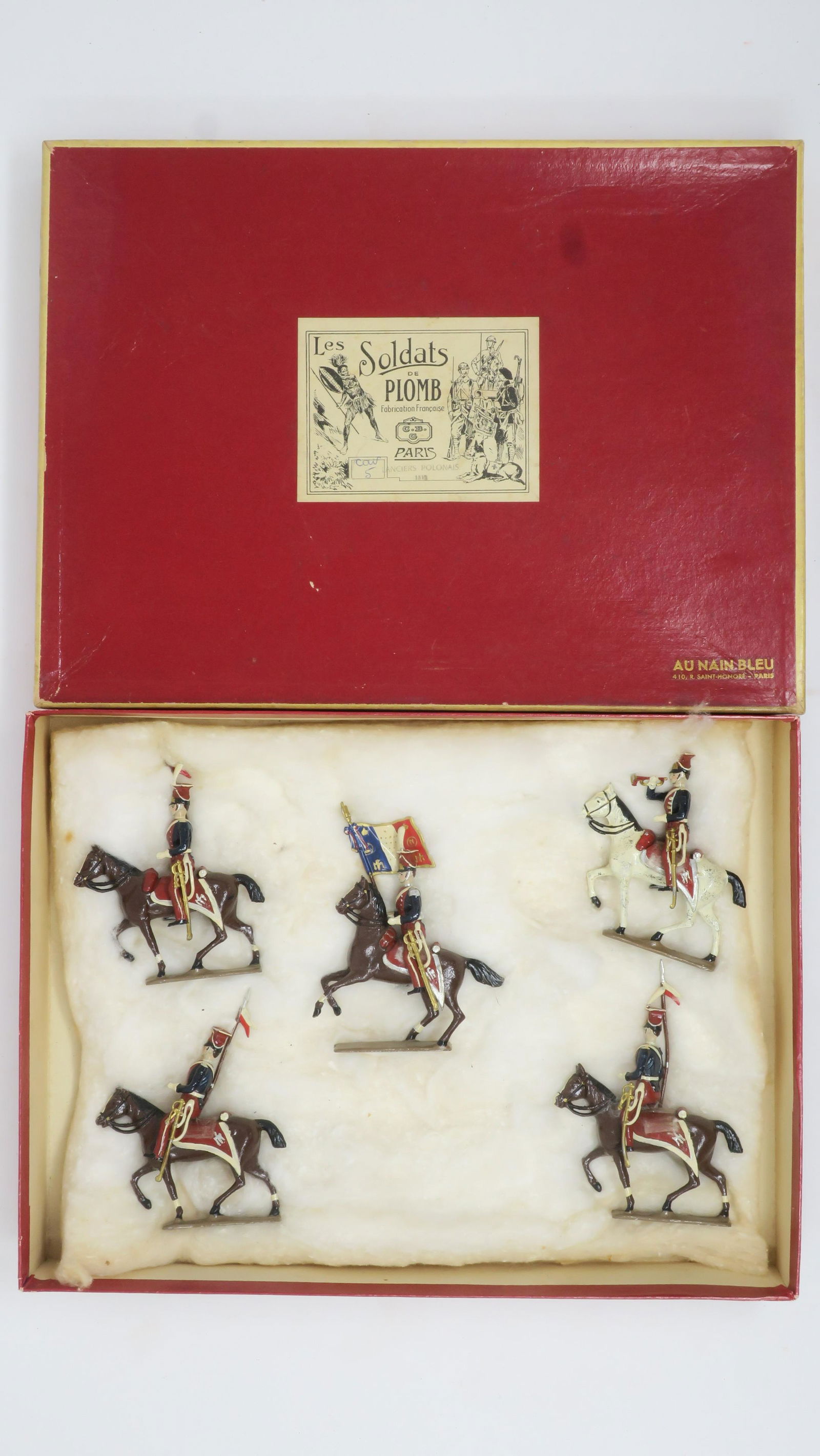 CBG Mignot cavalry set Lanciers Polonais (1 of 1)