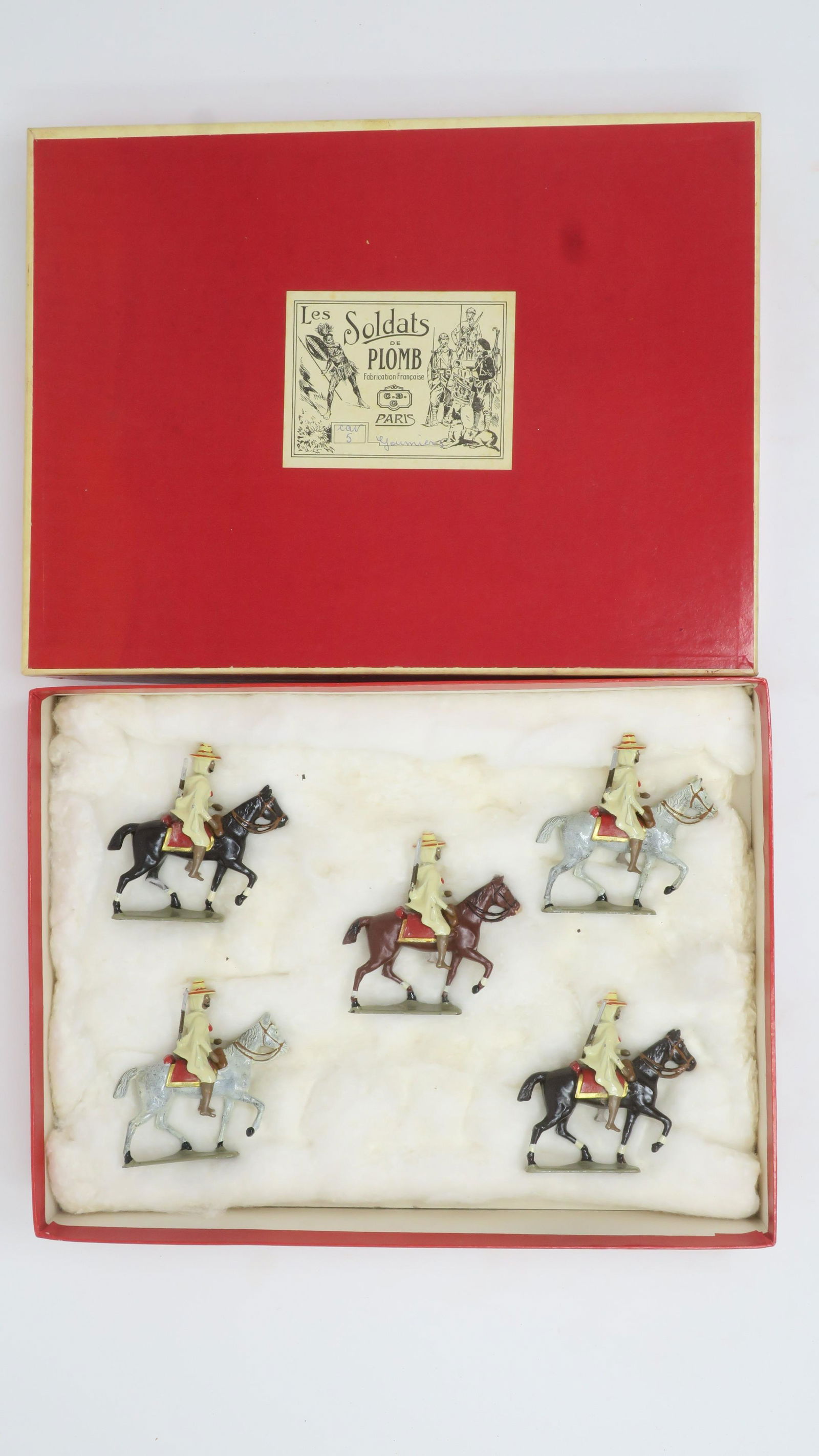 CBG Mignot cavalry set Gourmiers (1 of 1)