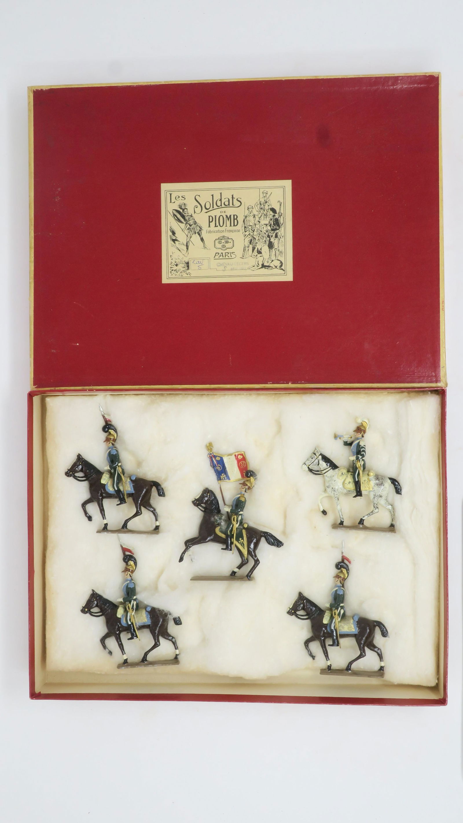 CBG Mignot cavalry set Chevaux-Legers (1 of 1)