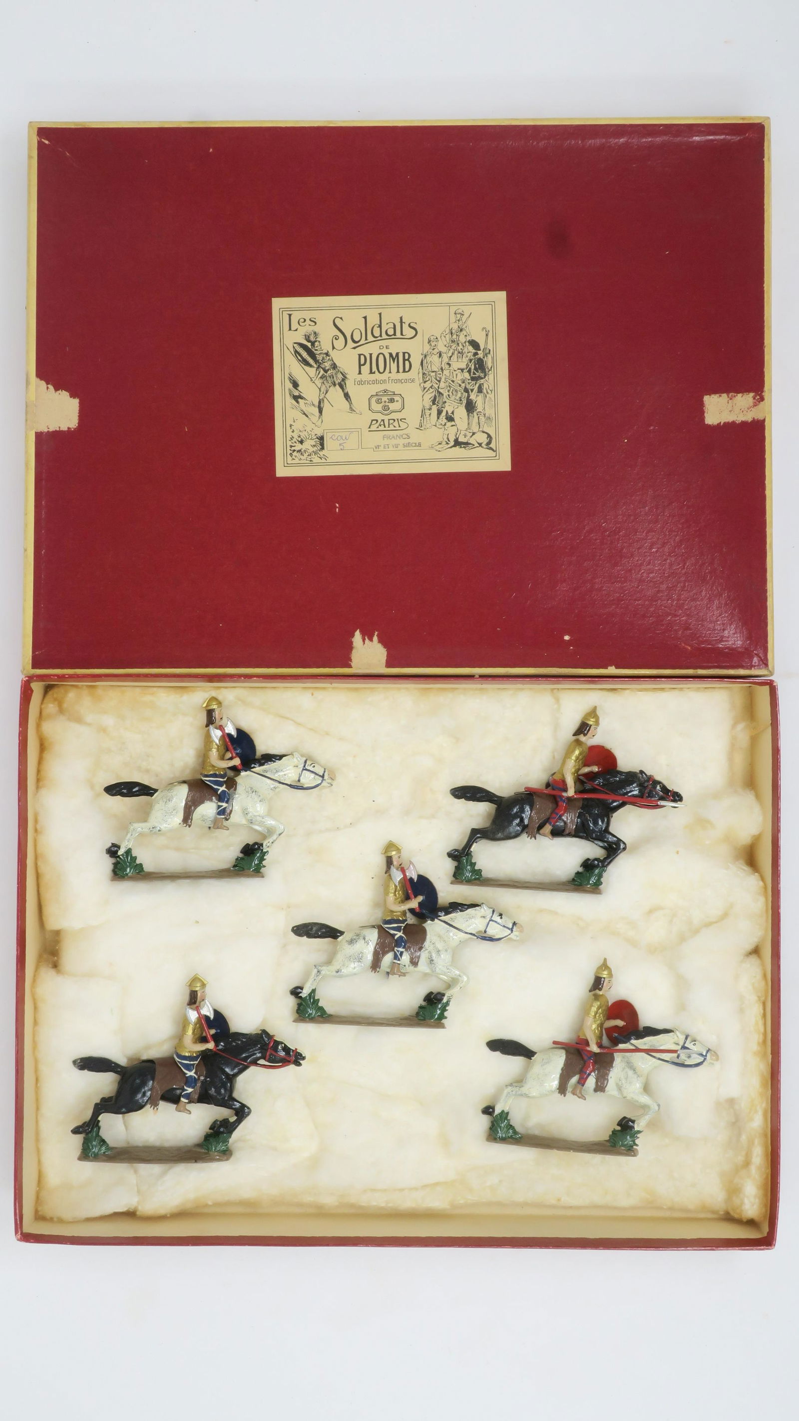 CBG Mignot cavalry set Francs (1 of 1)