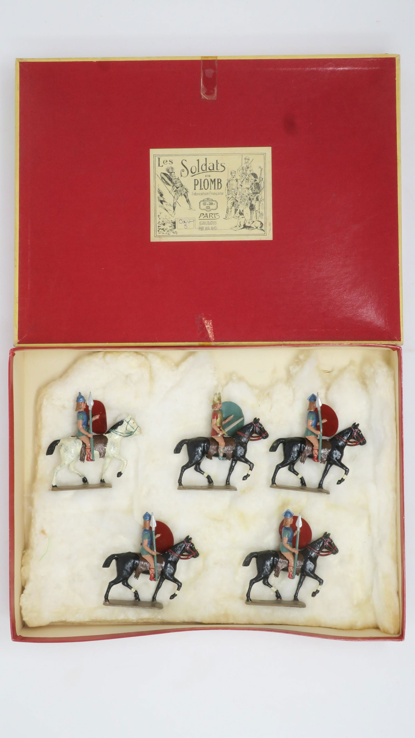CBG Mignot cavalry set Gaulois (1 of 1)