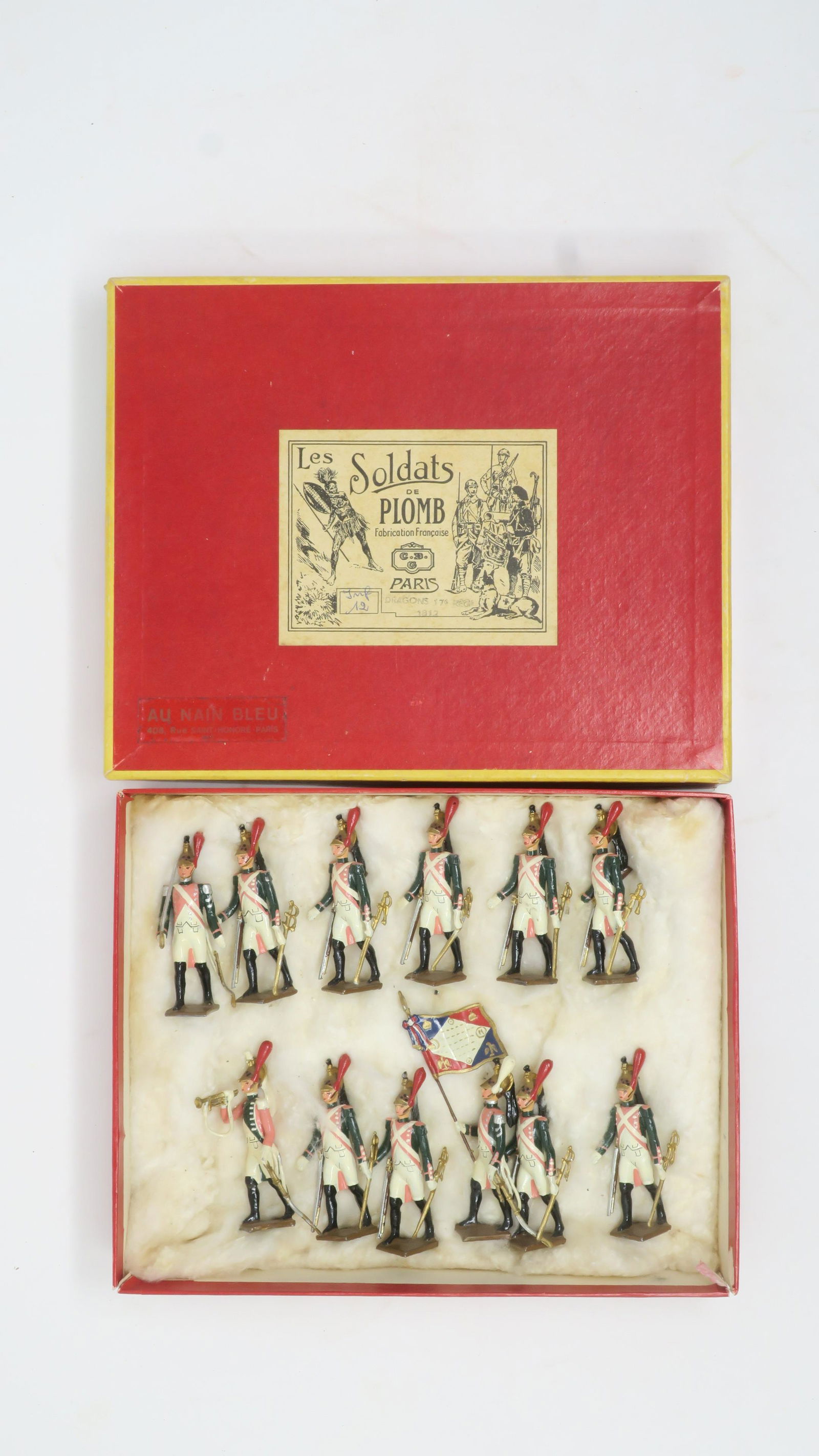 CBG Mignot Dragons 17th Regiment, (1812) (1 of 1)