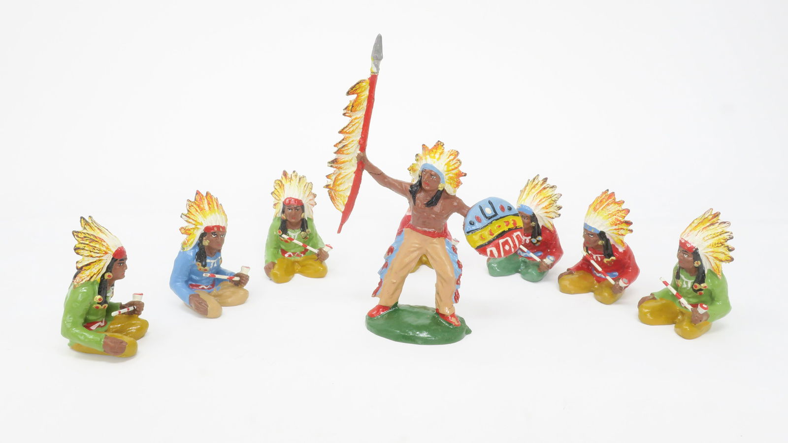 Austrian Tipple Topple Indians in original box (1 of 1)