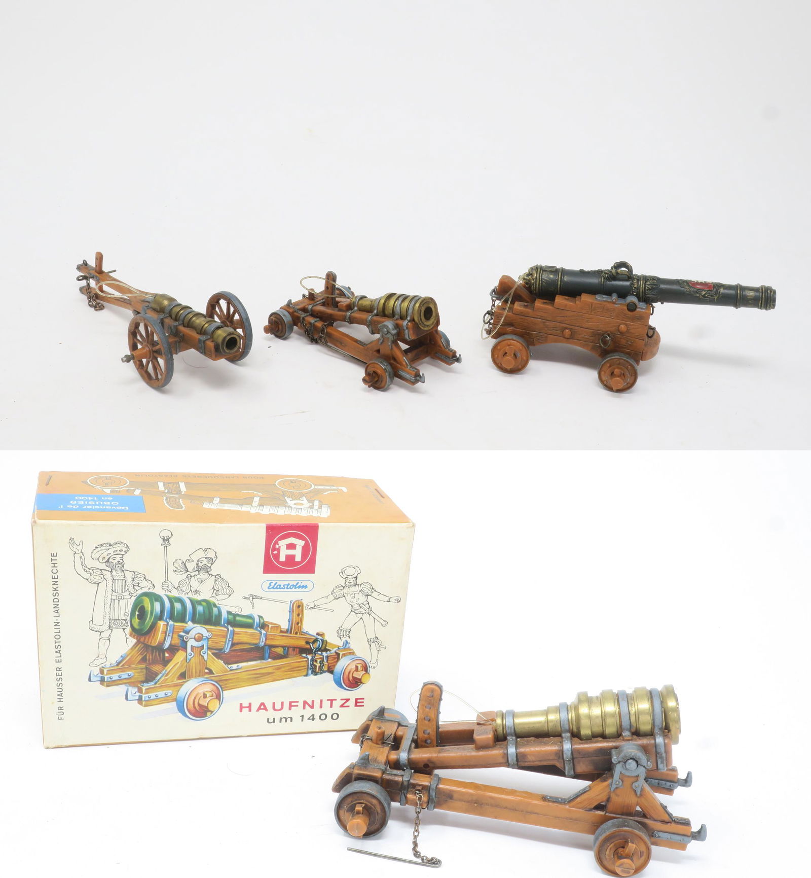 Elastolin and others - Early cannon (1 of 1)