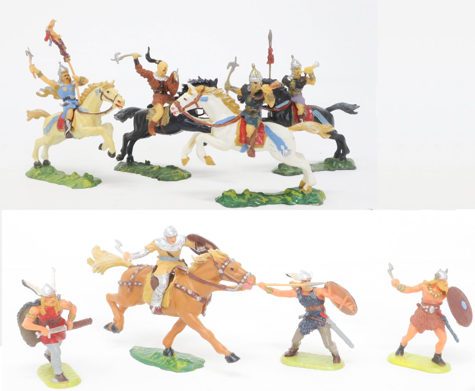 Elastolin Plastic Gauls and Huns (1 of 1)