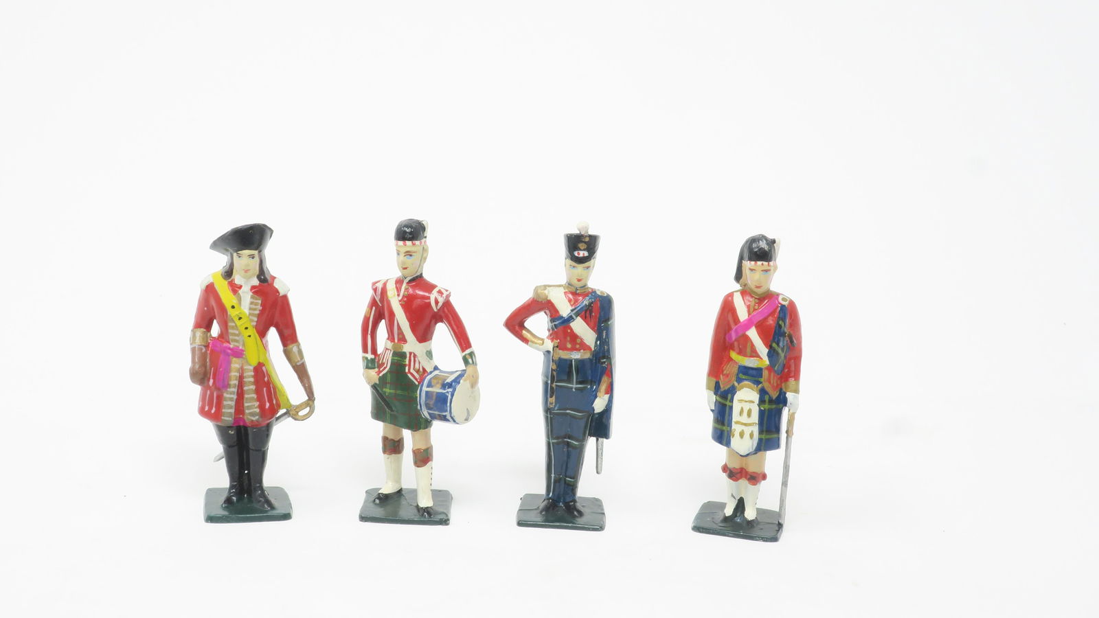 Minikin Highland Regiments (1 of 1)