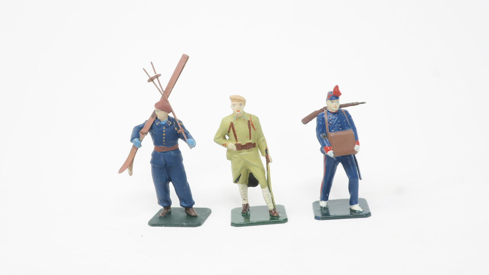 Minikin French Military, Skier (1 of 1)