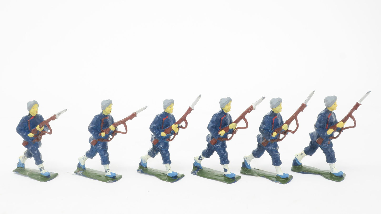Comet / Brigadier 54mm troops (1 of 1)
