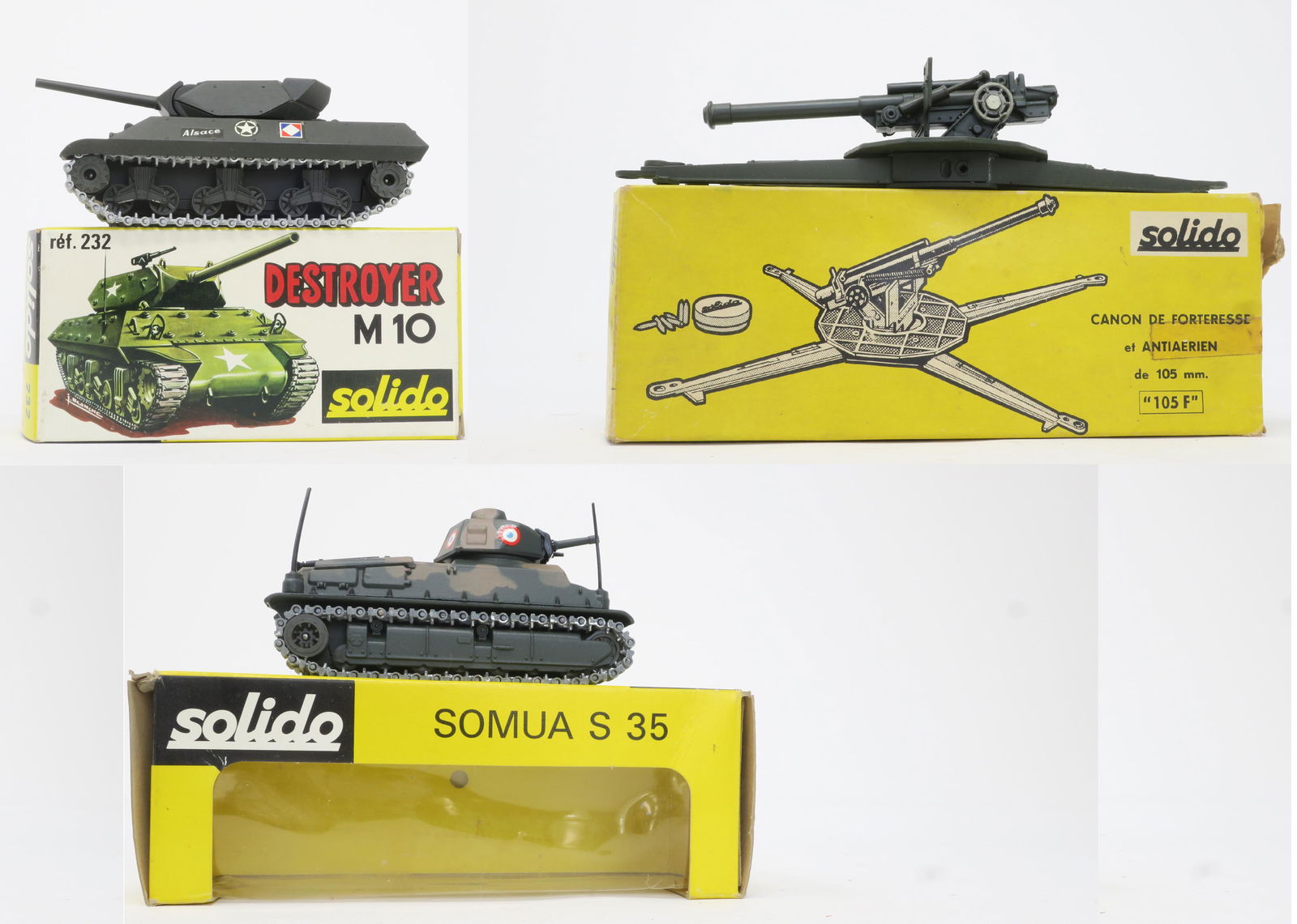 Solido AFV & related vehicles in original boxes (1 of 1)