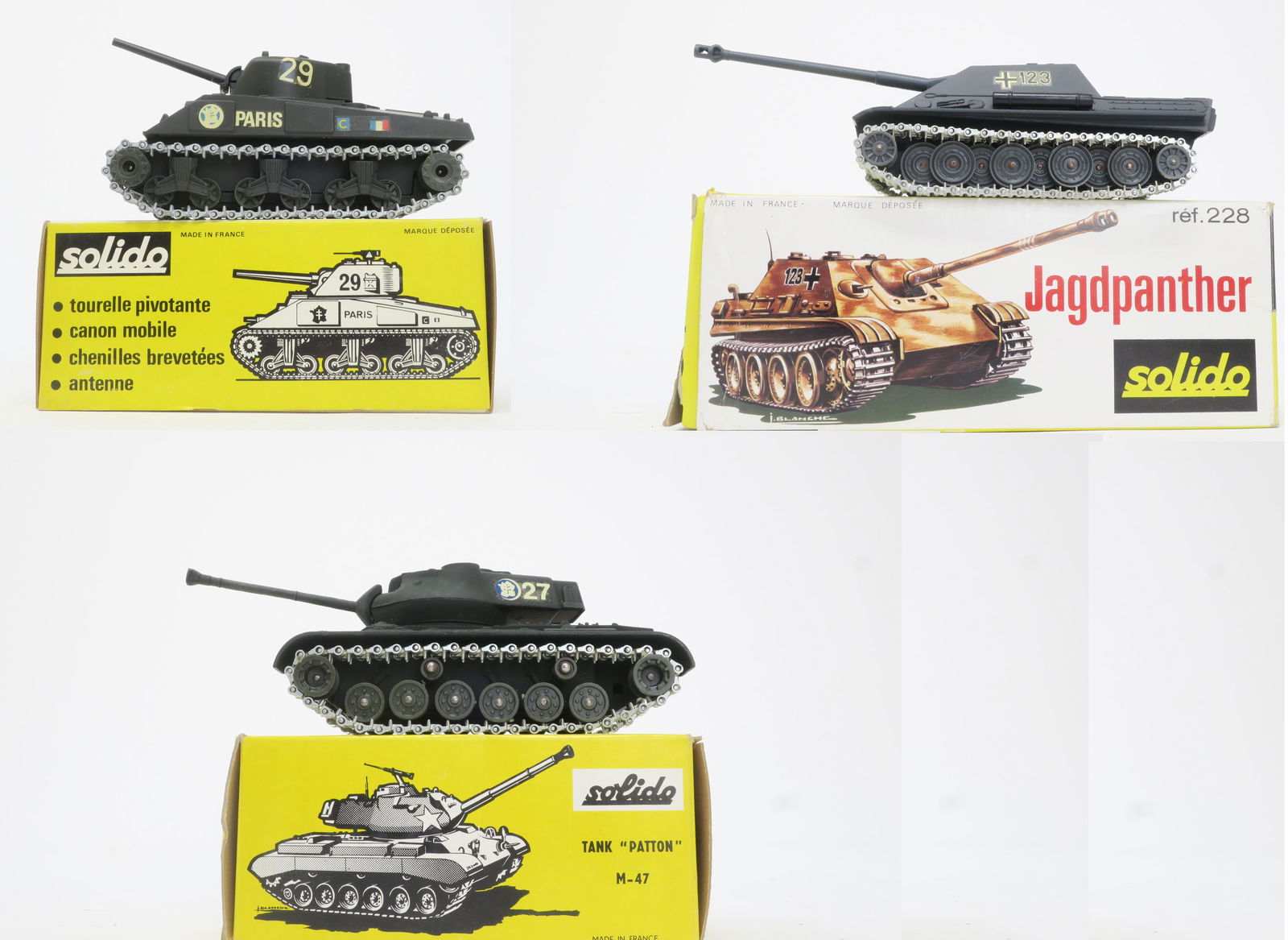 Solido AFV & related vehicles in original boxes (1 of 1)