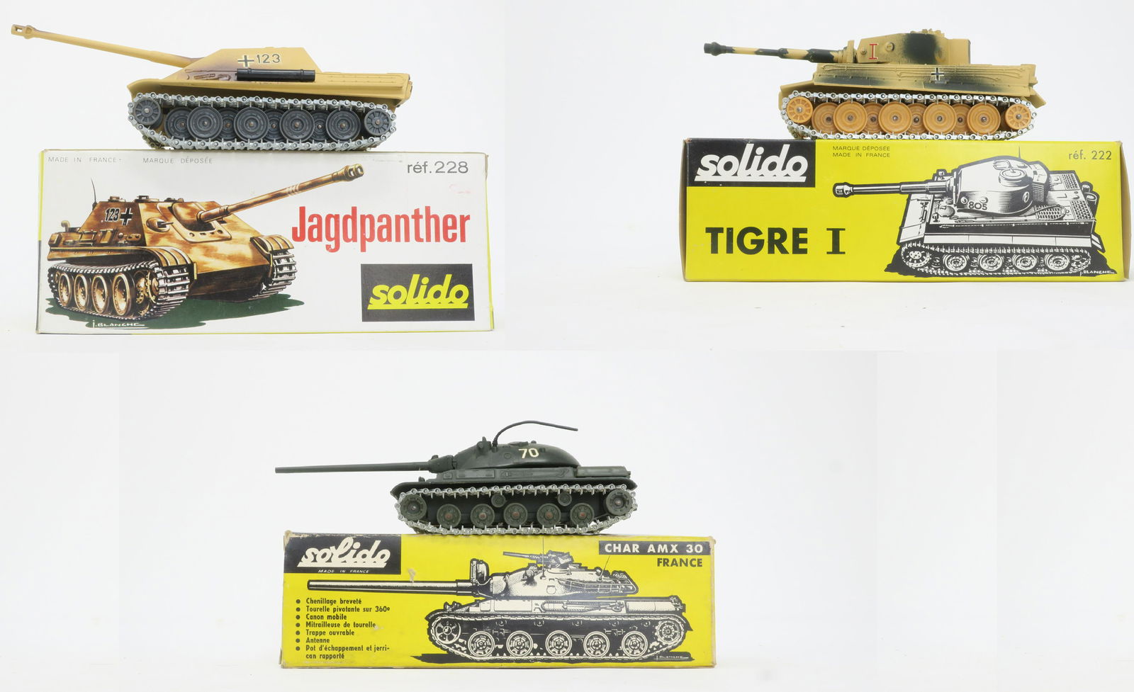Solido AFV & related vehicles in original boxes (1 of 1)