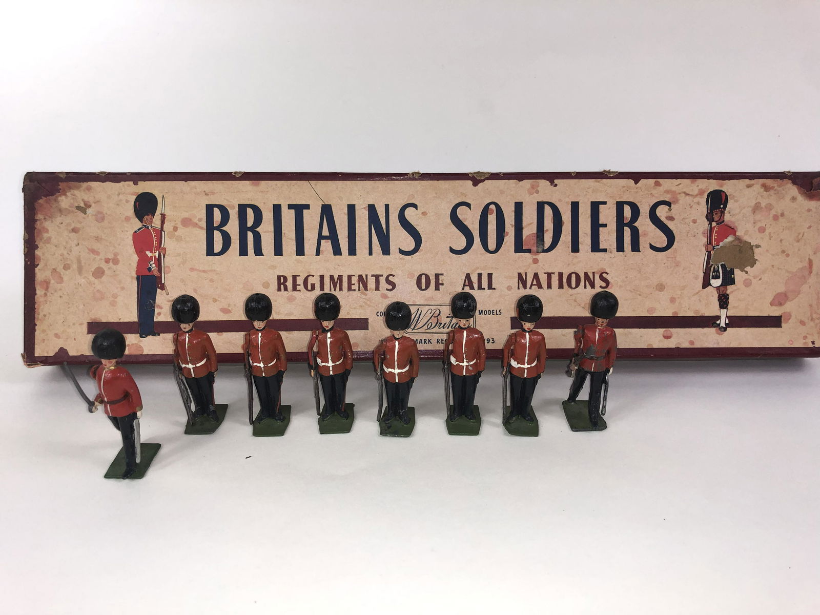 Britains Coldstream Guards Set #2082 (1 of 1)