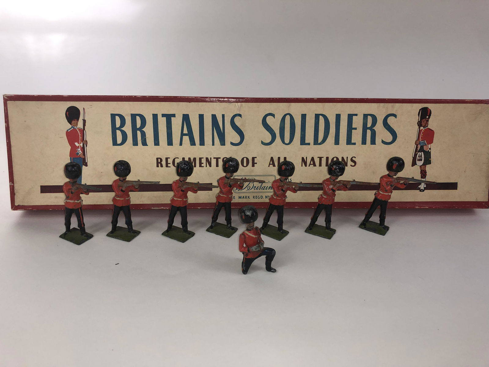 Britains Life Guards From Sets #120 and #1283 (1 of 1)