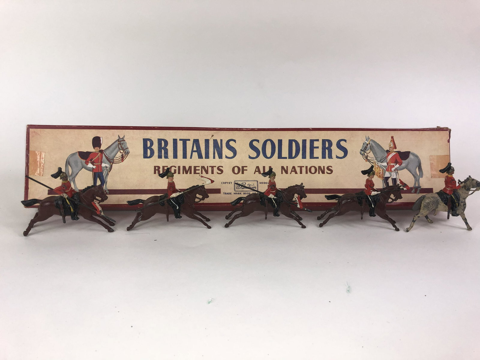 Britains 2nd Dragoon Guards Set #44 (1 of 1)