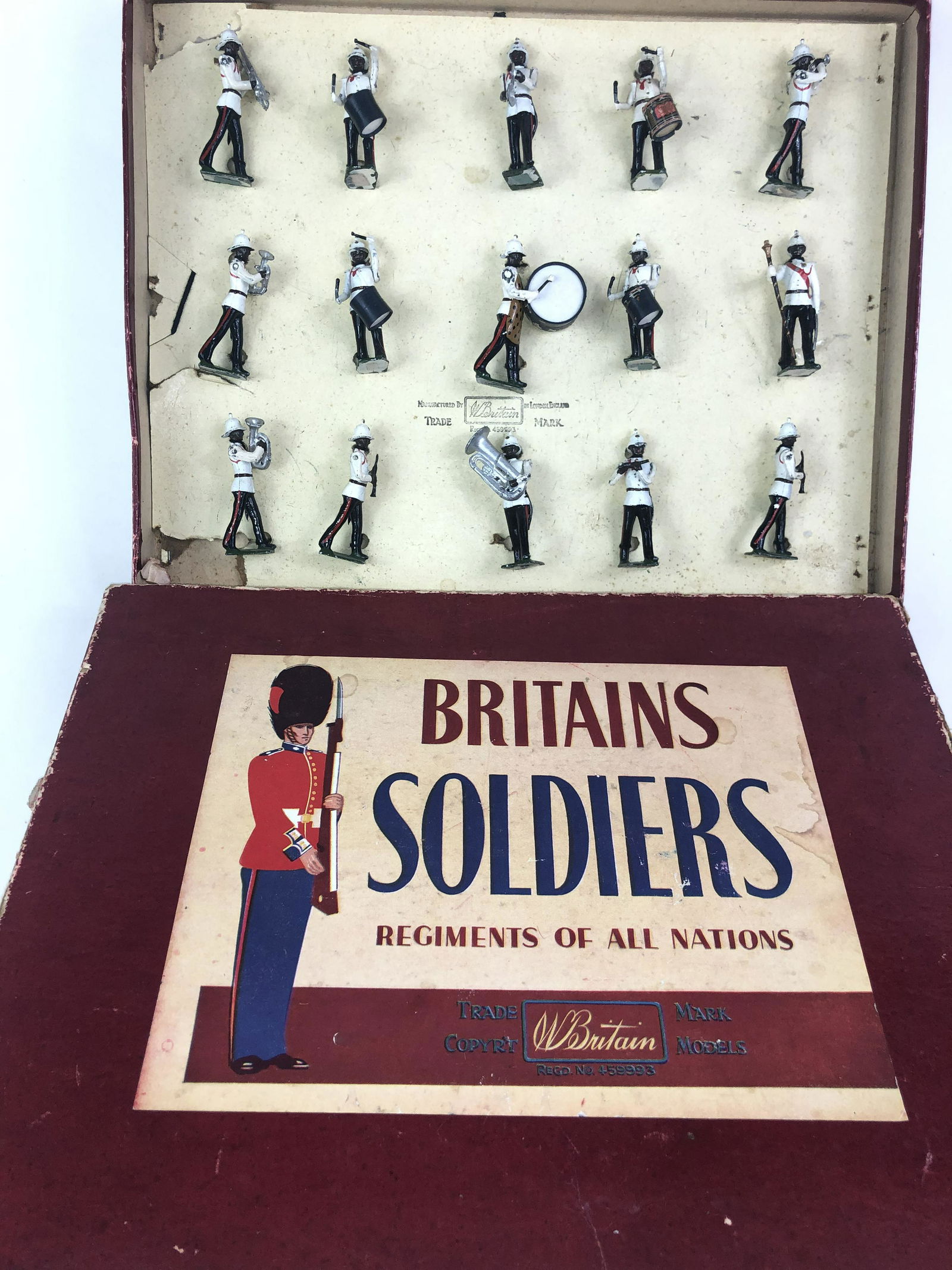 Britains Bahamas Police Band Set #2185 (1 of 1)